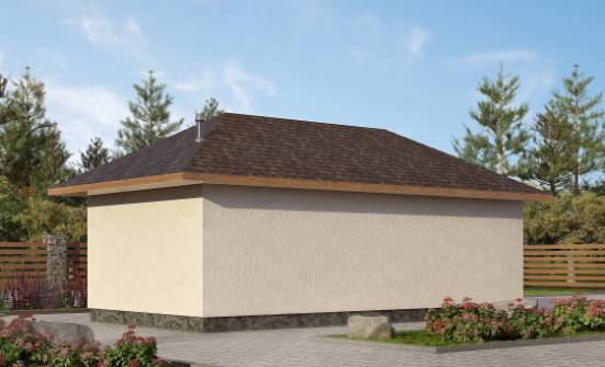040-001-П Проект гаража из пеноблока Котельнич | Проекты домов от House Expert