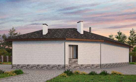 145-001-Л Проект бани из блока Котельнич | Проекты домов от House Expert